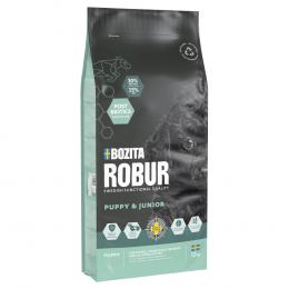 Bozita Robur Puppy & Junior Huhn - Sparpaket: 2 x 12 kg