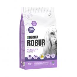 Bozita Robur Sensitive Grain Free Active mit Lamm - ohne Huhn - Sparpaket: 2 x 3 kg