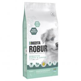 Bozita Robur Sensitive Grain Free Puppy mit Lamm - ohne Huhn - Sparpaket: 2 x 12 kg