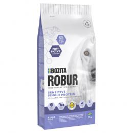 Bozita Robur Sensitive Single Protein Lamm & Reis - Sparpaket: 2 x 12 kg