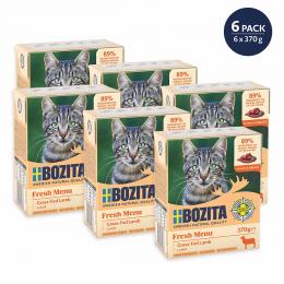 Bozita Tetra Häppchen in Sauce mit Lamm 6x370 g