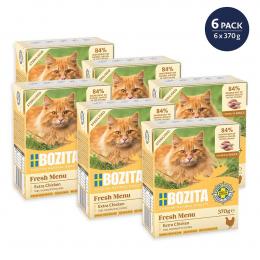 Bozita Tetra Häppchen in Sauce Sterilised Huhn 6x370 g