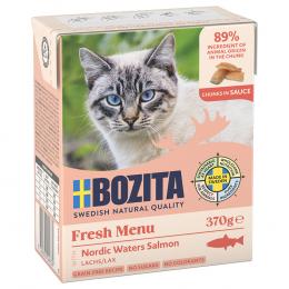 Angebot für Bozita Tetra Häppchen in Soße 6 x 370 g - Lachs - Kategorie Katze / Katzenfutter nass / Bozita / Tetra Recart.  Lieferzeit: 1-2 Tage -  jetzt kaufen.