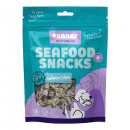 Braaaf Cubes mit Lachs - 70 g