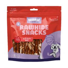 Angebot für Braaaf Rollsticks Rind mit Kabeljau - 25 Stück - Kategorie Hundefutter & Zubehör / Hundesnacks / Hundeknochen / Umwickelt.  Lieferzeit: 1-2 Tage -  jetzt kaufen.