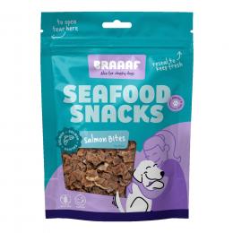 Angebot für Braaaf Seafood Snacks mit Lachs - Sparpaket: 2 x 70 g - Kategorie Hundefutter & Zubehör / Hundesnacks / Hundeleckerlis vom Fisch / Fischsnack mal anders.  Lieferzeit: 1-2 Tage -  jetzt kaufen.