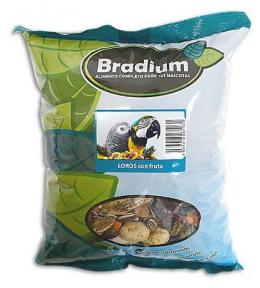 Bradium Bradium Mixtura Papageien C / Frucht 3'5Kg (Groß) 3,5 Kg