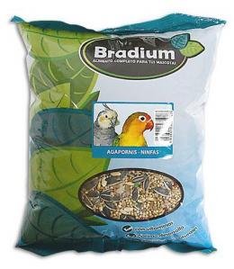 Bradium Lovebird Mischung Bradium Und Nymphen 4Kg (Groß) 4 Kg