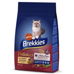 Angebot für Brekkies Delicious Huhn, Truthahn & Gemüse - 3 kg - Kategorie Katze / Katzenfutter trocken / Brekkies / -.  Lieferzeit: 1-2 Tage -  jetzt kaufen.