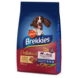 Brekkies Delicious Rind - Sparpaket: 2 x 7,25 kg