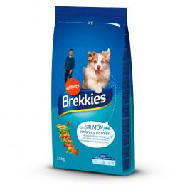 Brekkies Dog mit Lachs - 14 kg