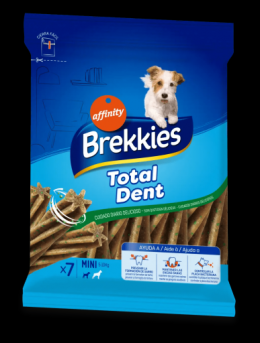 Brekkies Excel Excel Snacks Für Zwerghunde Total Dent 110 Gr