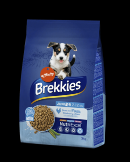 Brekkies Excel Junior Hundefutter Mit Huhn 20 Kg