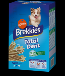 Brekkies Excel Total Dent Miniatur-Hundesnacks 28 Sticks