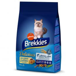 Brekkies Feline Delicious Fisch - Sparpaket: 2 x 3 kg