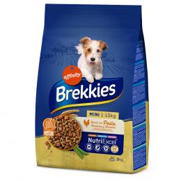 Brekkies Mini Huhn - Sparpaket: 2 x 3 kg