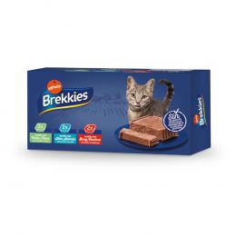 Brekkies Pastete für Katzen 6 x 100 g - Mixpaket (3 Sorten)