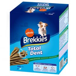 Brekkies Total Dent für Mini-Hunde - Sparpaket: 8 x 110 g