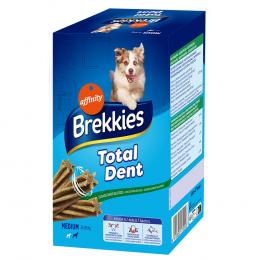 Brekkies Total Dent für mittelgroße Hunde - 4 x 180 g