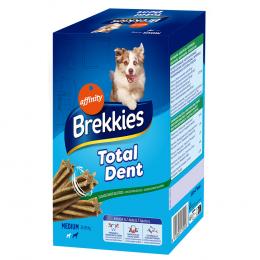 Brekkies Total Dent für mittelgroße Hunde - Sparpaket: 8 x 180 g