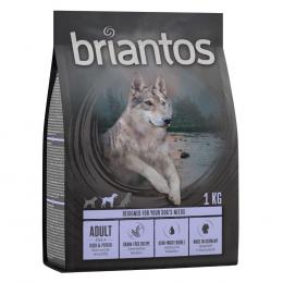 Briantos Adult Ente & Kartoffel - GETREIDEFREIE Rezeptur - 1 kg