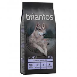 Briantos Adult Ente & Kartoffel - GETREIDEFREIE Rezeptur - Sparpaket: 2 x 12 kg