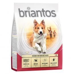 Angebot für Briantos Adult Huhn & Reis - Sparpaket: 4 x 1 kg - Kategorie Hund / Hundefutter trocken / Briantos / Briantos Adult.  Lieferzeit: 1-2 Tage -  jetzt kaufen.