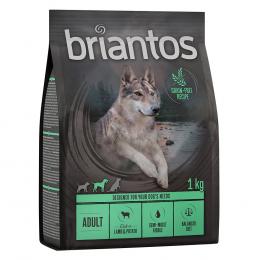 Briantos Adult Lamm & Kartoffel - GETREIDEFREI - 4 x 1 kg
