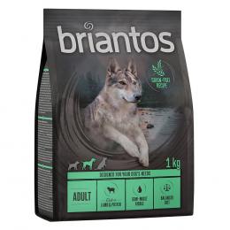 Briantos Adult Lamm & Kartoffel - GETREIDEFREIE Rezeptur - 1 kg