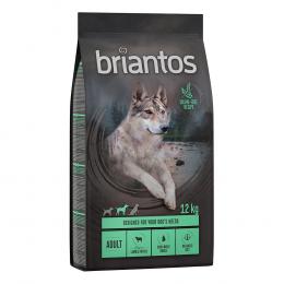 Briantos Adult Lamm & Kartoffel - GETREIDEFREIE Rezeptur - 2 x 12 kg