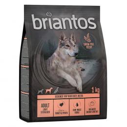 Angebot für Briantos Adult Light/Sterilised Pute & Kartoffel - GETREIDEFREIE Rezeptur - 4 x 1 kg - Kategorie Hund / Hundefutter trocken / Briantos / Briantos getreidefrei.  Lieferzeit: 1-2 Tage -  jetzt kaufen.