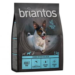 Angebot für Briantos Adult Mini Lachs & Kartoffel - GETREIDEFREIE Rezeptur - 1 kg - Kategorie Hund / Hundefutter trocken / Briantos / Briantos getreidefrei.  Lieferzeit: 1-2 Tage -  jetzt kaufen.