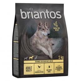 Angebot für Briantos Adult Mobility Huhn & Kartoffel - GETREIDEFREIE Rezeptur - 1 kg - Kategorie Hund / Hundefutter trocken / Briantos / Briantos getreidefrei.  Lieferzeit: 1-2 Tage -  jetzt kaufen.