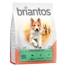 Briantos Adult Sensitive Lamm & Reis - Sparpaket: 4 x 1 kg