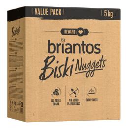 Angebot für Briantos Biski Nuggets - 2 x 5 kg - Kategorie Hund / Hundesnacks / Briantos / Biski.  Lieferzeit: 1-2 Tage -  jetzt kaufen.