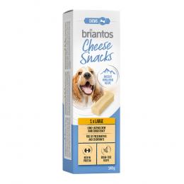 Briantos Cheese Snack für Hunde - Groß (1 x 140 g)