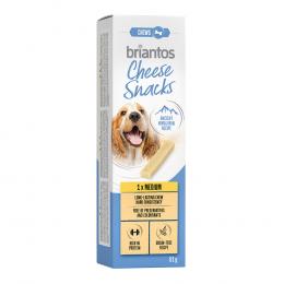 Briantos Cheese Snack für Hunde -  Mittel (2 x 60 g)