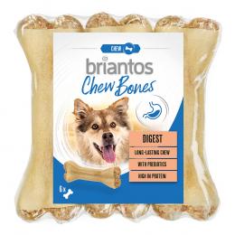 Briantos Chew Bones Digest (mit Präbiotika) - 6 x 12 cm (330 g)