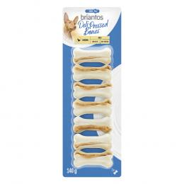 Angebot für Briantos Deli Pressed Bones Chicken für Hunde - 7 x 5 cm (140g) - Kategorie Hundefutter & Zubehör / Hundesnacks / Briantos / Briantos Deli Snacks.  Lieferzeit: 1-2 Tage -  jetzt kaufen.