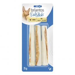 Briantos Deli Sticks Chicken 12,7 cm für Hunde - 3 Stück (75 g)