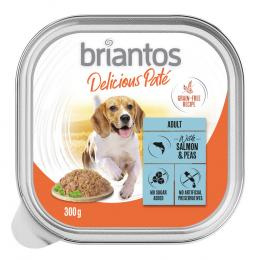 Briantos Delicious Paté 27 x 300 g zum Sonderpreis! - Fisch und Erbsen