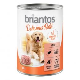 Briantos Delicious Paté 6 x 400 g - Fisch und Erbsen