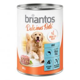 Briantos Delicious Paté 6 x 400 g zum Sonderpreis! - Fisch und Erbsen