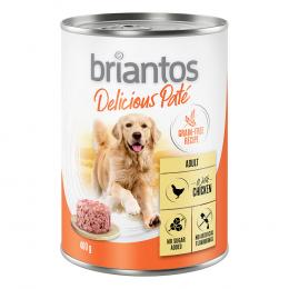 Briantos Delicious Paté 6 x 400 g zum Sonderpreis! - Huhn