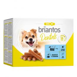 Briantos Dental Snacks für Hunde  - Mini (56 Sticks)