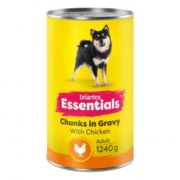 Briantos Essentials Chunks in Gravy 6 x 1240 g - Huhn