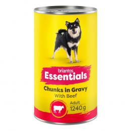 Briantos Essentials Chunks in Gravy 6 x 1240 g - Rind