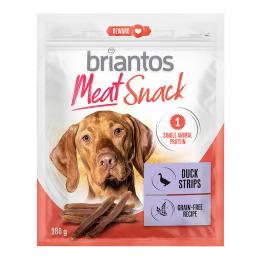 Briantos Meat Snacks, Ente und Kaninchen für Hunde - Ente (180 g)