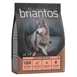 Angebot für Briantos Senior Pute & Kartoffel - GETREIDEFREIE Rezeptur - Sparpaket: 4  x 1 kg - Kategorie Hund / Hundefutter trocken / Briantos / Briantos getreidefrei.  Lieferzeit: 1-2 Tage -  jetzt kaufen.