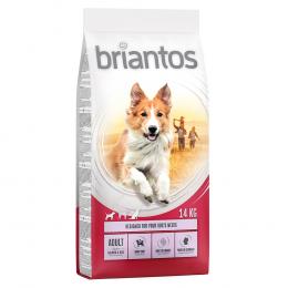 Angebot für Briantos Sparpaket (2 x Großgebinde) - Adult Lachs & Reis  (2 x 14 kg) - Kategorie Hund / Hundefutter trocken / Briantos / Sparpaket.  Lieferzeit: 1-2 Tage -  jetzt kaufen.